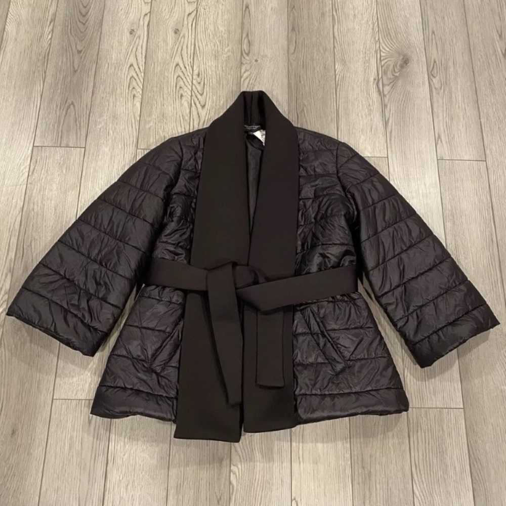Andrew Marc Black Puffer‎ Jacket - Picture 2 of 14